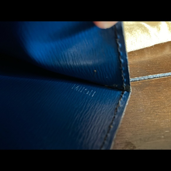 Pochette Arche Clutch Vintage Epi Leather - Picture 10 of 12